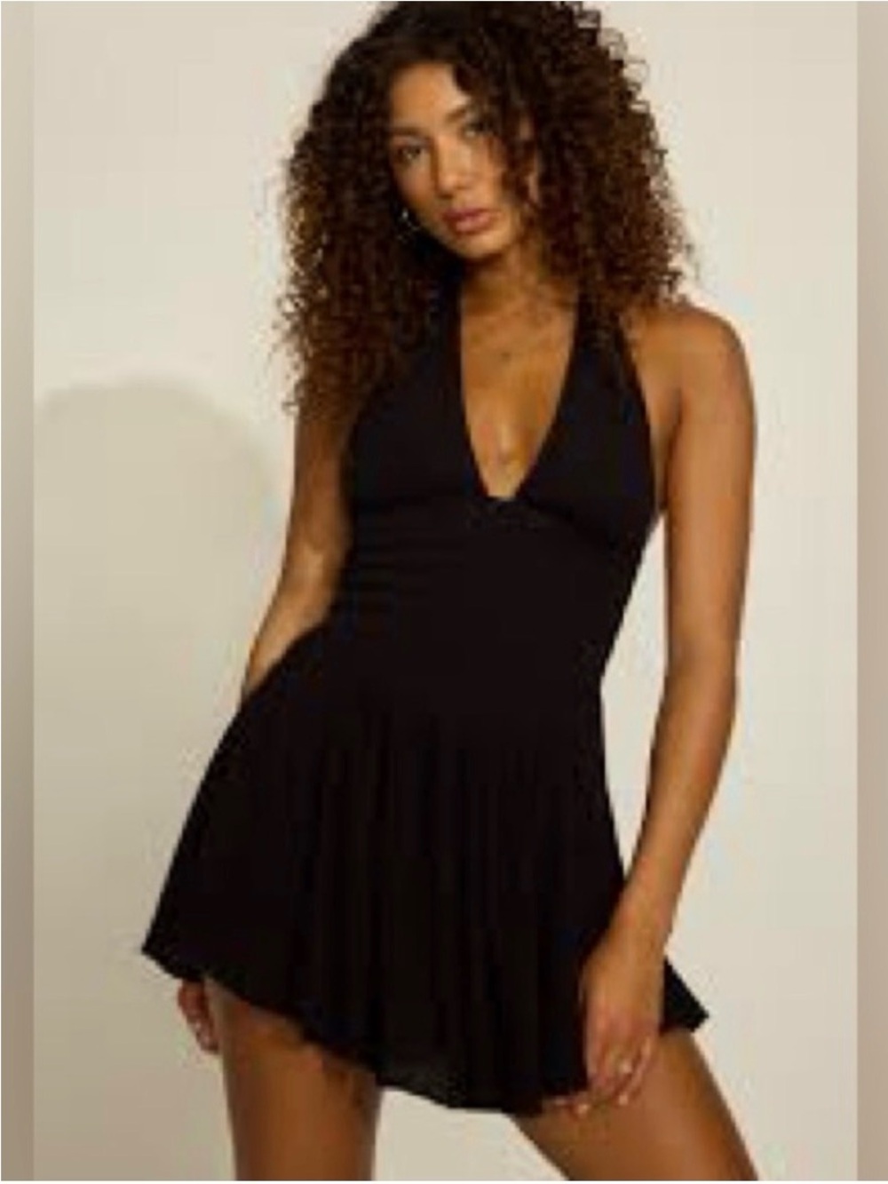 Garage Halter Dress
